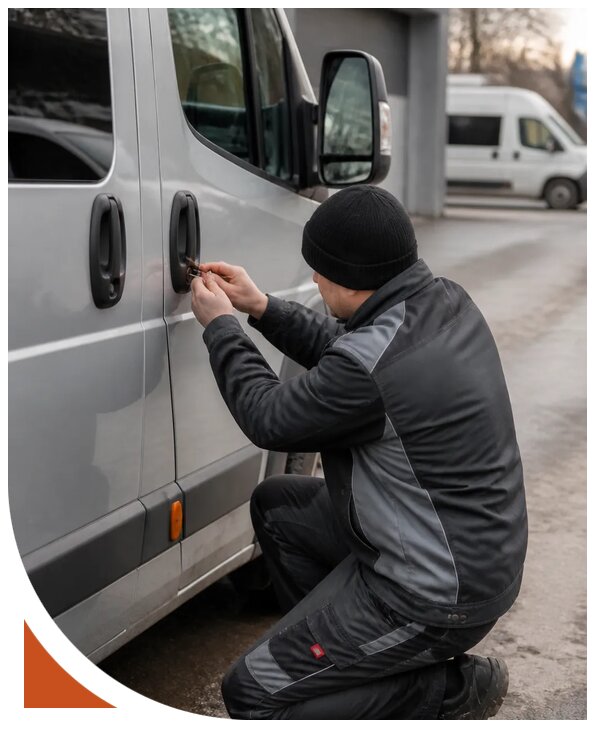 Аварийное вскрытие микроавтобуса в Иванове от 3100 р. | Разлок-Внв