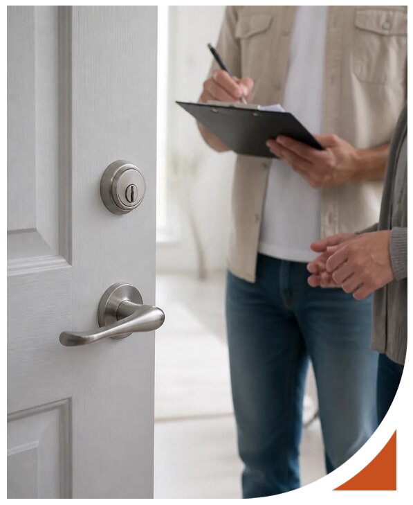 Профессиональный ремонт замка деревянной двери в Иванове